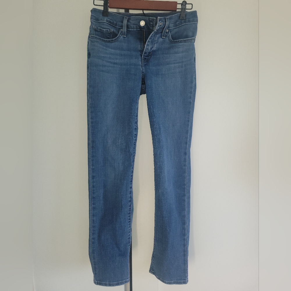 Levi's 314 straight leg jeans